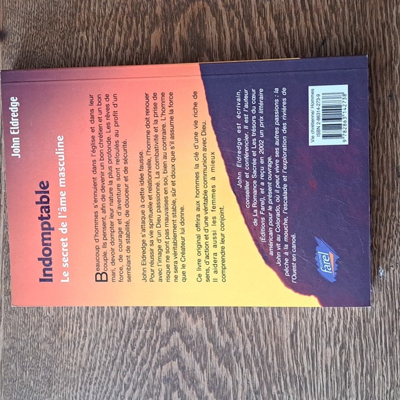 Soft cover | French book | indomptable le secret de l'âme masculine - Picture 2 of 4